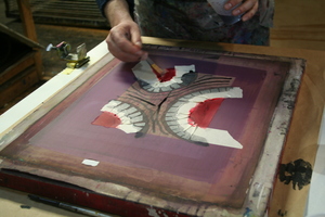 Family Workshop: Screenpainting (2 Hours)