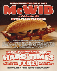 Hard Times Deli Anniversary Celebration