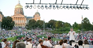 The Des Moines Symphony's 32nd Annual Yankee Doodle Pops