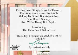 American Cancer Society Exclusive Salon Event