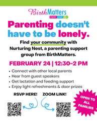 Nurturing Nest Support Group
