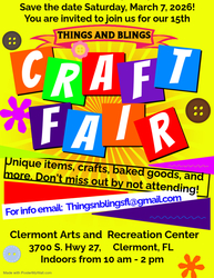 Things and Blings Craft Fair