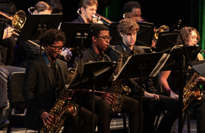 UNC Charlotte Jazz Ensemble and Jazz Combos
