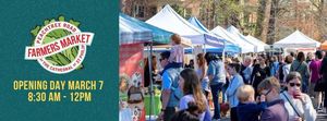 Peachtree Road Farmers Market Opening Day - 2026 Season