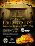 Iron Abbey's 2nd Annual Halloween-Fest Bash!