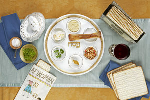 Congregation Beth Shalom's Community Second Seder