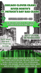Chicago Clover Crawl — River North (15+ Bars)