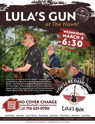 Lula's Gun at The Hawk!