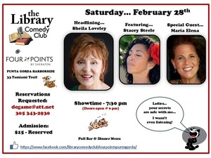 The Library Comedy Club Show