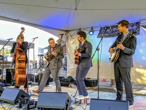 Blue Canyon Boys and Colorado College Bluegrass Ensemble in Concert