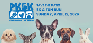 PK5K “Running for the Rescue” 5K & Fun Run