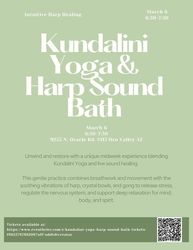 Kundalini Yoga & Harp Sound Bath