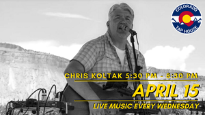 Live Music on Tap - Chris Koltak