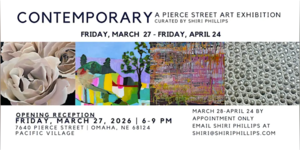 Opening Reception of CONTEMPORARY - A Pierce Street Art Exhibition