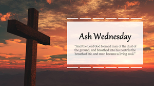 Ash Wednesday 2026: Ashes to Go Offered in Basking Ridge