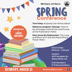 Writers of Kern (WOK) Spring Conference