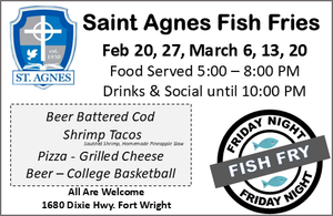 Saint Agnes Fish Fry
