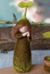 Art in the Park: Earth Sprout Needle Felting