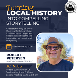 Writers of Kern (WOK) February 2026 Writers Workshop