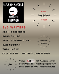 Naked Angels Tuesdays@9 Chicago