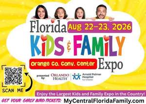 Florida Kids & Family Expo 2026  - Orlando & Central Florida (11th year!)