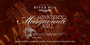 A Midwinter Masquerade Ball at The Estate at River Run