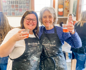 🥂 DIY Sip & Paint Workshop ($75) 🥂 Pre-Registration Required