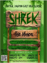 Central Dauphin East High School presents "Shrek the Musical"