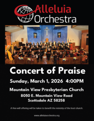 Alleluia Orchestra Concert of Hope at Mountain View Presbyterian Church