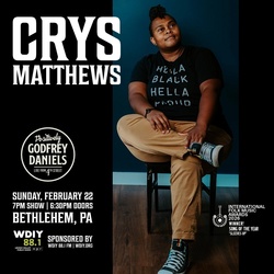 Crys Matthews – Folk Music of the People, Rooted in Tradition, Justice, and Shared Humanity | 2026 I
