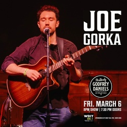 Joe Gorka –  Keen Songwriting and Guitar/Piano-driven Originals