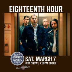 Eighteenth Hour – Celebrating 25 Years of Original Rock Songwriting