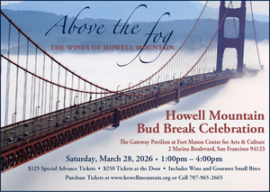 Howell Mountain Bud Break Celebration | San Francisco