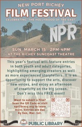 New Port Richey Film Festival Returns to Celebrate Local Talent and “Hollywood of the East” Heritage