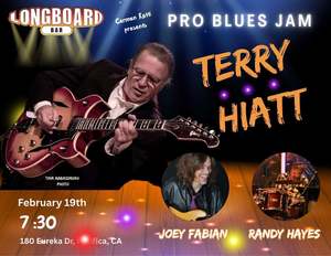 Terry Hiatt @ the Pro Blues Jam