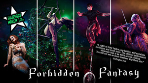 The Ruckus Revival: Forbidden Fantasy!
