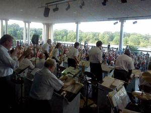 Beasley's Big Band at Como Lakeside Pavilion