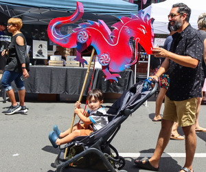 HeART Strut 2026 Community Art Playshop: Giant Puppet-making Weekend