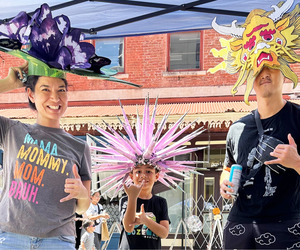 HeART Strut 2026 Community Art Playshops: Wearable-art Headdress