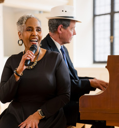 Live Jazz with Courtney Burton & Friends