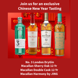 Queen's English Chinese New Year Spirits Tasting