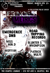 Fringe Metrics 003: Drum & Bass Night