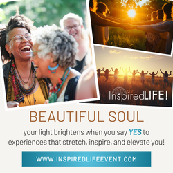 Inspired Life! Women's Weekend of Love, Light & Laughter | Quincy Marriott | April 11 & 12, 2026