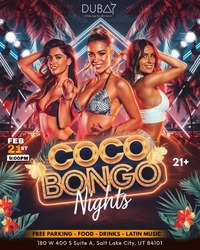 COCO BONGO NIGHTS – Latin Party Experience at Dubai UT | February 21, 2026