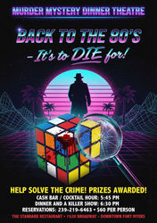 Back to the 80's - A Murder Mystery Event!