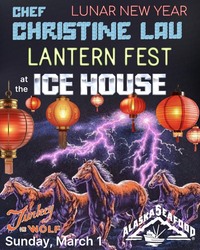 Lunar New Year Lantern Fest with Chef Christine Lau at the Icehouse
