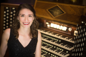 Concert Organist - Monica Czausz Berney