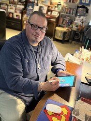 Visual Sovereignty, a printmaking workshop with Tom Farris