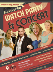 Survivor 50 Watch Party & Concert