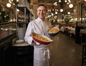 Le Gratin Marks Paul Bocuse’s 100th Birthday with His Iconic Mussel Soup